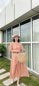 纯苎连衣裙小衫裤子裙子衬衣 时尚风 风淑女风休闲风,女装连衣裙,川哲