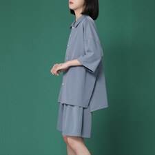 中性运动短袖t恤套装休闲短裤两件套TZ001-特批55控价：（88）,男装休闲裤,星座718-1