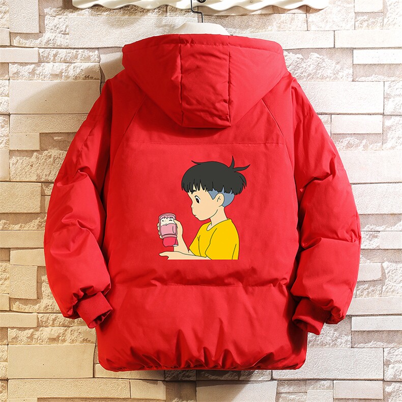 控128加绒面包服男大码羊羔毛衣男MY16200-P100,男装棉衣,电商A040A