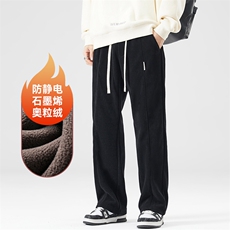 A178-1DY590AP95奥粒绒秋冬季美式灯芯绒卫裤，男装休闲裤，电商A178-1