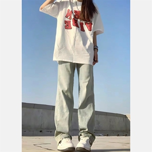 弹力加绒加厚黄泥色牛仔裤男715-6-BX07P50加绒P55(控68）图片