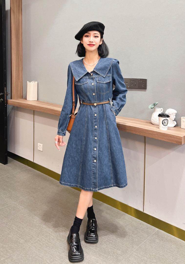 （现货）牛仔裙，其它，伊娜蕾尔