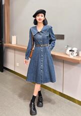 （现货）牛仔裙，其它，伊娜蕾尔