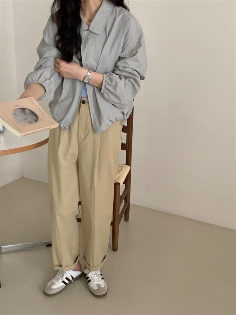 夏季新款韩系防晒衣，其它，三文鱼