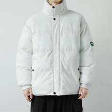 2025冬季新款加厚款大码立领棉衣男女棉服潮XZ102A-4-M0671-P100，男装棉衣，星座211-2