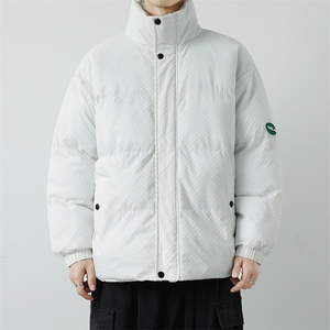 2025冬季新款加厚款大码立领棉衣男女棉服潮XZ102A-4-M0671-P100图片
