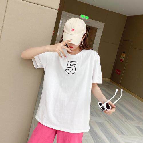 时尚休闲T恤，女装T恤，泽妤