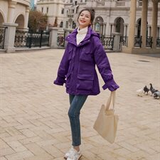 新款现货271-8803-P165棉衣外套控238，女装棉衣/棉服，浙宝271