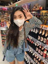 青春活力条纹防晒,其它,是爱 SHI AN