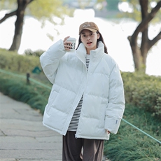 抖音直播连帽棉衣假两件加厚棉袄情侣款百搭面包服MY111-P65，男装棉衣，星座1402-1