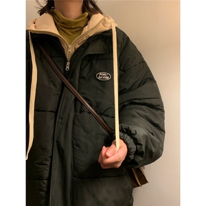 冬装拼接衣假两件外套加厚服港风休闲服1016-1 W55 P108 K145图片