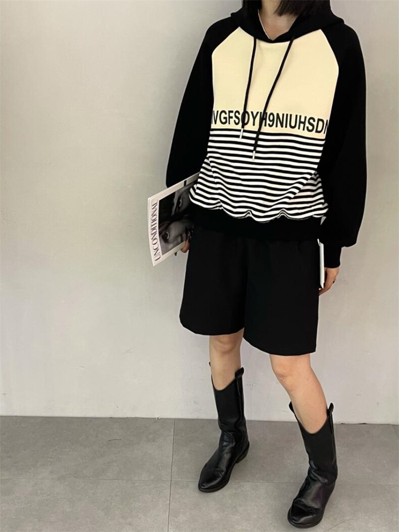 雷洛奇丽—带帽卫衣，女装卫衣/绒衫，雷洛奇丽