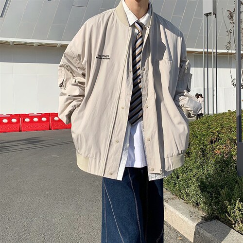拉链潮流夹克外穿潮男青春流行文艺春季棒球领JY89P60，男装夹克，星座1116-2