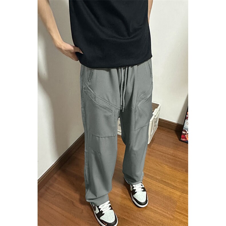 三防面料冲锋裤男款美式伞兵裤宽松直筒裤XK403-P45限价59,男装休闲裤,电商A178