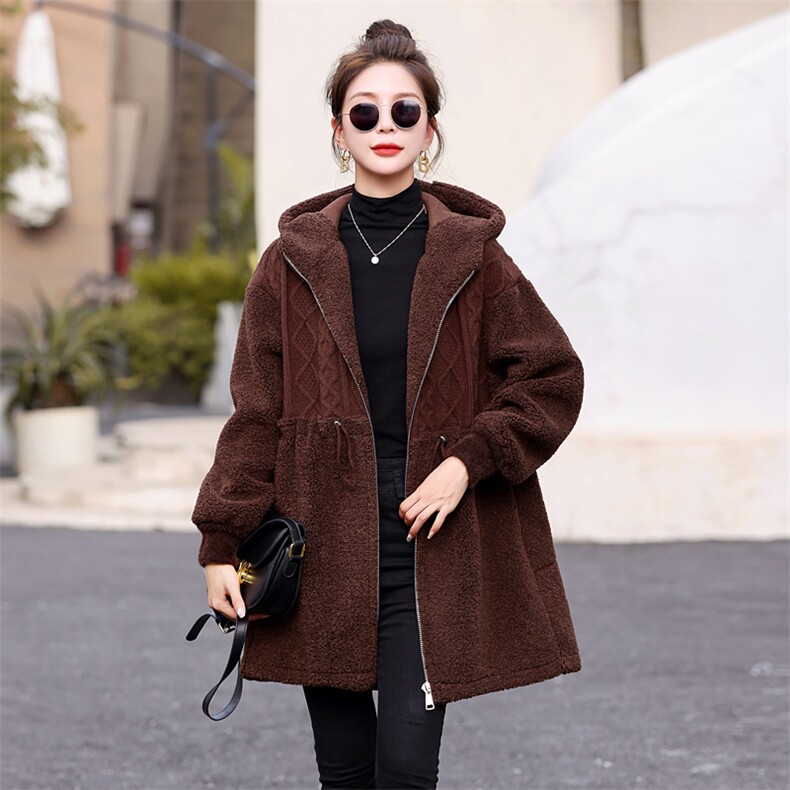 爆款推荐2025冬季女装棉服套装时尚百搭舒适保暖显瘦显高,女装棉衣/棉服,意芙