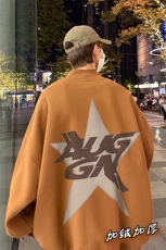 男装加绒加厚高领卫衣落肩袖B239-G68-P48，男装卫衣，星座514-2(原B239)