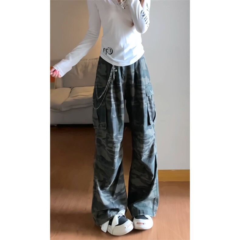 2026 GK25506改长 内景迷彩工装裤M-5XL GK25742-特P45图片