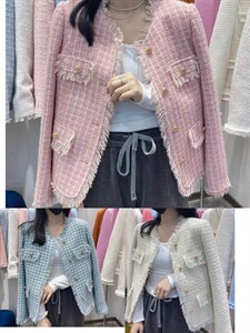 春款小香外套，其它，爱俪佳娜