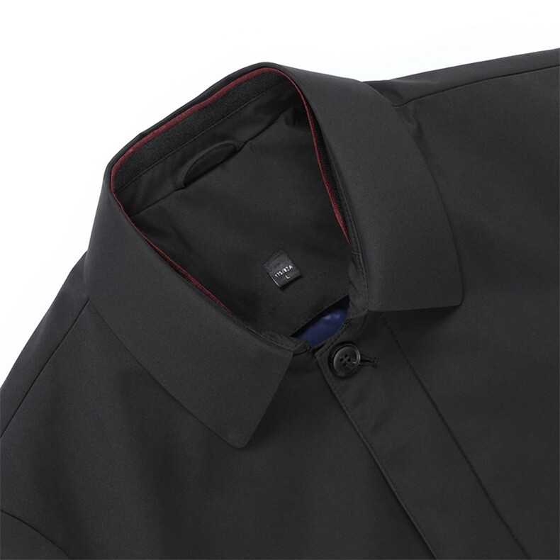 2023冬新款羽绒服男中长款翻领中年男士休闲外套SFT81588-270,男装羽绒服,电商B212（原钱塘6029）