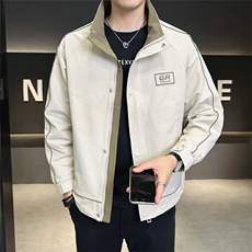大货秋季外套男痞帅高级感夹克C317-J6612-P115，男装夹克，电商C317