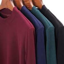 FL-DS10男式2023春季新款长袖T恤男休闲男装卫衣P49图片
