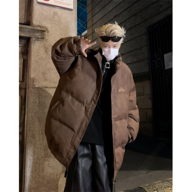 新款棉衣男冬季棉袄外套韩版潮流面包服  M9052 P98图片