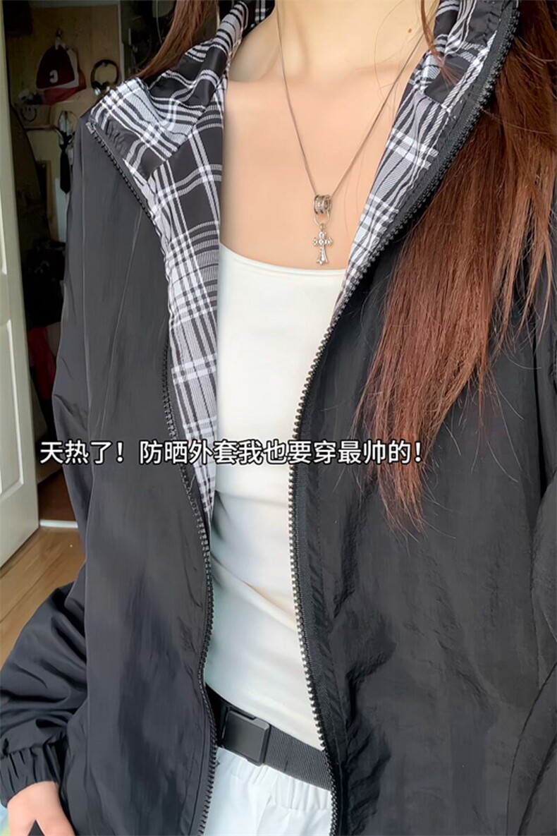 2025HJ25189同款防晒衣UPF50+首单40W有M-5XHS25423-特P29,男装防晒衣,电商A022