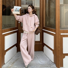 26春季新品已休闲卫衣套装M01-P195-K318，女装套装/套裙，2C305