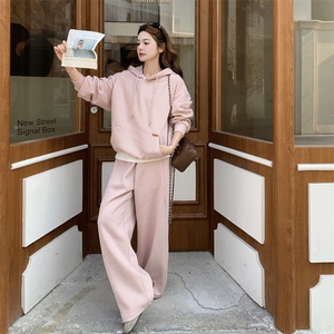 26春季新品已休闲卫衣套装M01-P195-K318图片