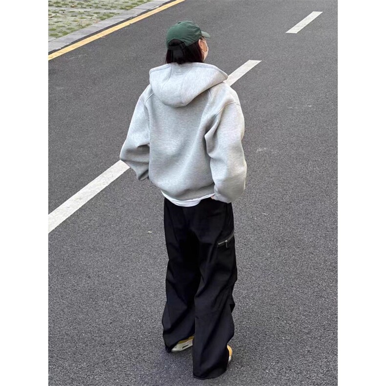 重磅开衫卫衣拉链外套WY753特P59,女装短外套,星座908-1