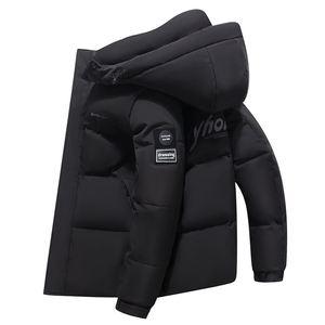 2025冬季新款90白鸭绒连帽休闲羽绒服男外套备货充足R9021-P150