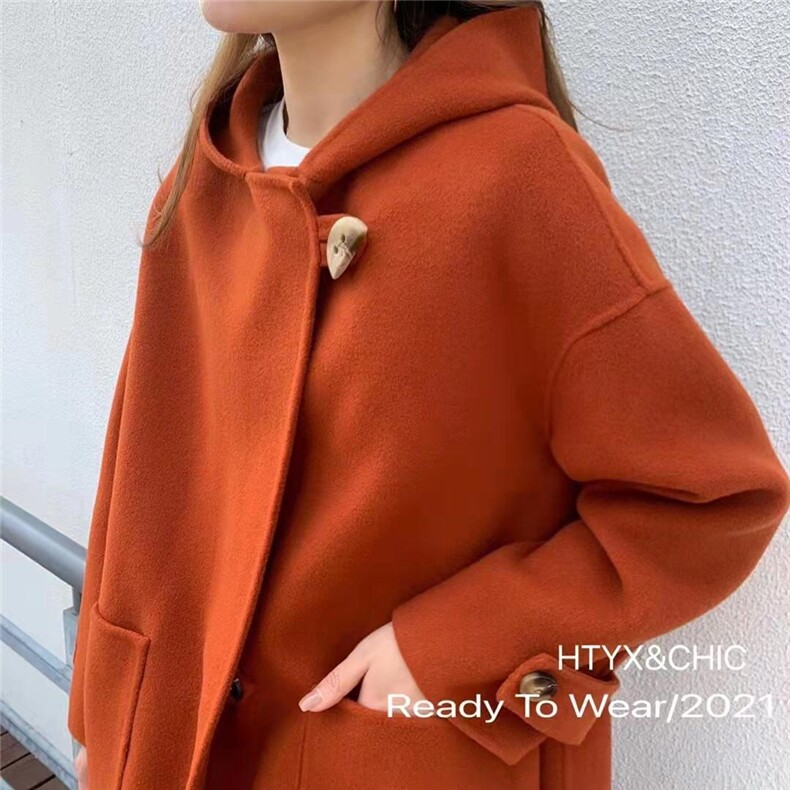 新款羊绒大衣，其它，HTYX(6F)