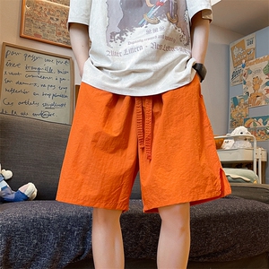 8XL-M 特大码短裤男多巴胺冰丝裤户外速干五分裤工装裤DK1524P25图片