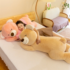 美思尼毛绒玩具 趴款穿衣love熊