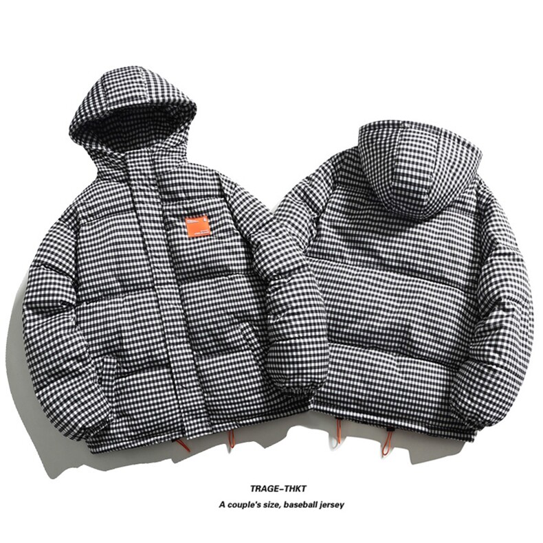 2025冬装加厚棉衣男女棉服连帽面包服棉袄外套 3332-P100 控148图片