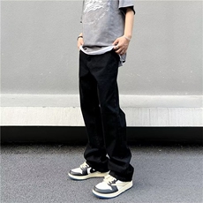 美式牛仔裤男春秋新款休闲微喇牛仔裤AT1631P35，男装牛仔裤，星座1116-2