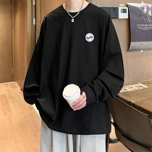 抖音得物供货 量大从优 可提供视频 美式长袖T恤CT689特P25图片
