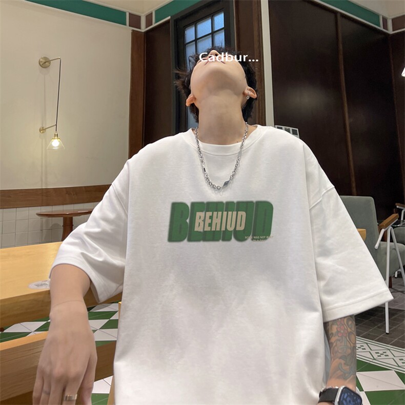 量大优供视频230g重磅纯棉短袖t恤男XT447-特P19,男装T恤,电商B371