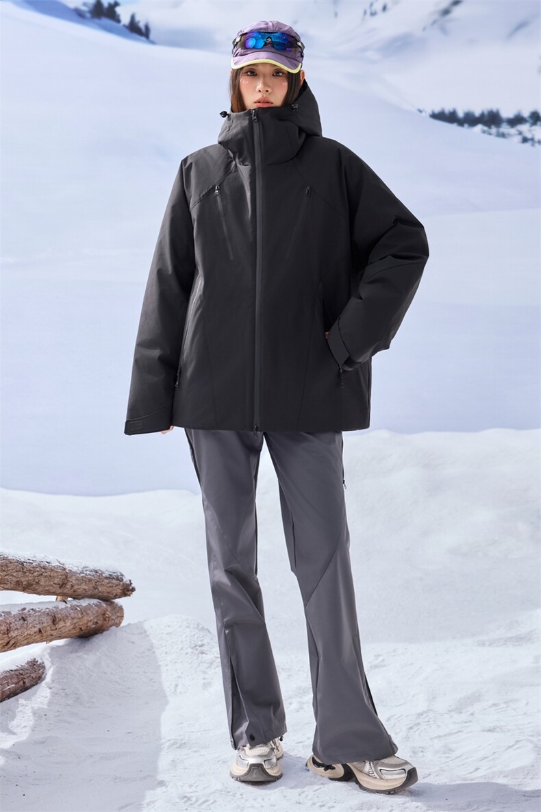 防寒工装潮羽绒服男女加厚保暖雪乡旅游外套男XZ309Y95753P275,男装羽绒服,星座309（原A406）