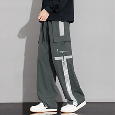 美式大码男士工装休闲裤K223-P40控79大码元，男装工装外套，星座209