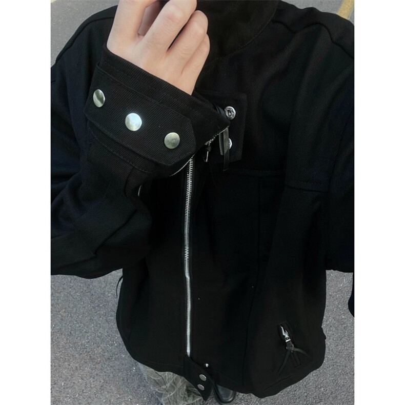 【有货】美式高街纯棉外套男春秋高级感夹克JK8326CC-特P75,男装夹克,星座1007（原301D）