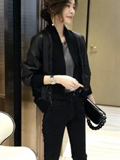 2022秋季新款欧货潮流高级感显瘦时尚百搭短款外套，其它，L·H·X