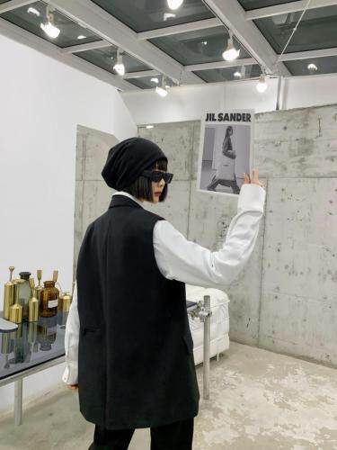 现货休闲百搭马甲，女装马夹，C&B