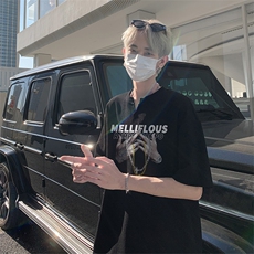 新款抖音直播得物痞帅肌理感V领短袖T7524P25控39，男装T恤，电商C408-1(原B339-1)