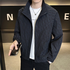 2026春季新款外套男装夹克C317-JK290-P105图片