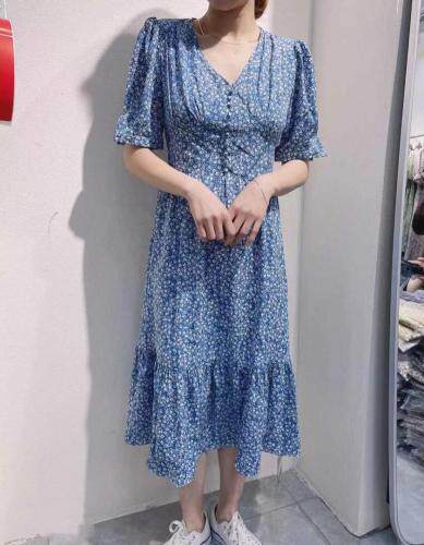 夏季连衣裙，女装连衣裙，一点点