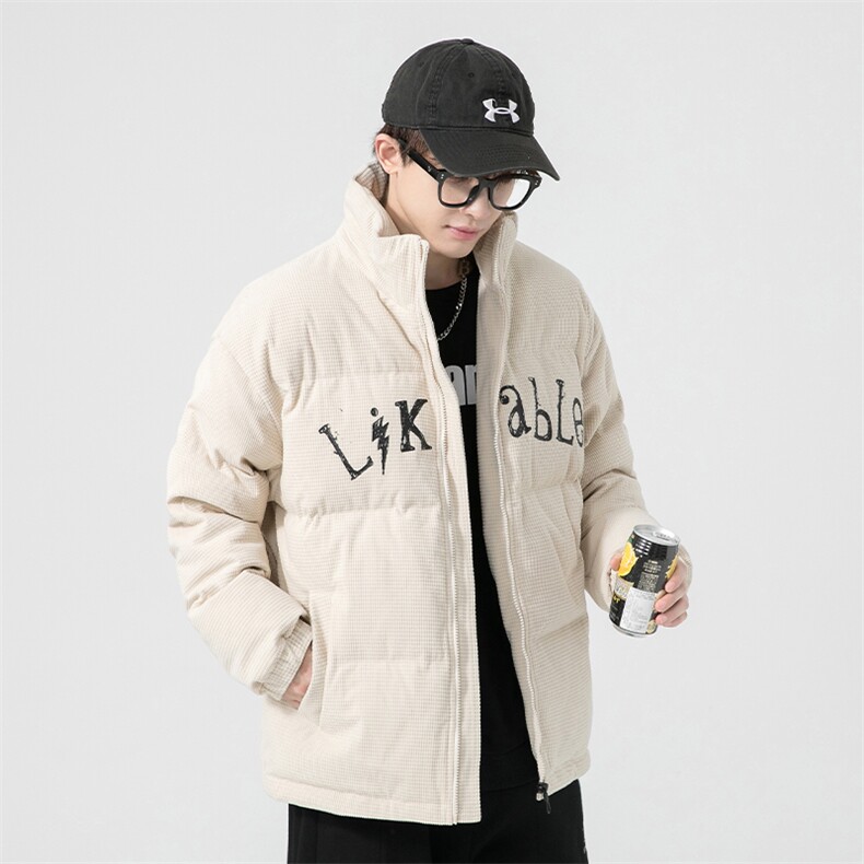 港风2026新款90%白鸭绒大码M-8XL男士羽绒服XZ109-Y9635-P175图片