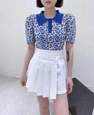 夏季新款 针织T,女装,AN AN