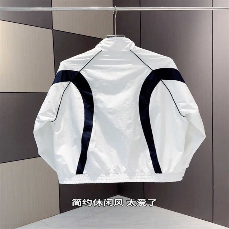 1506-1/JG811/P59夹克男士高级感户外百搭透气休闲运动风外套,男装夹克,星座1506-1