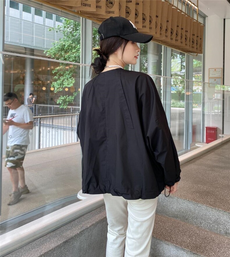 秋装新款休闲水洗外套，其它，那简